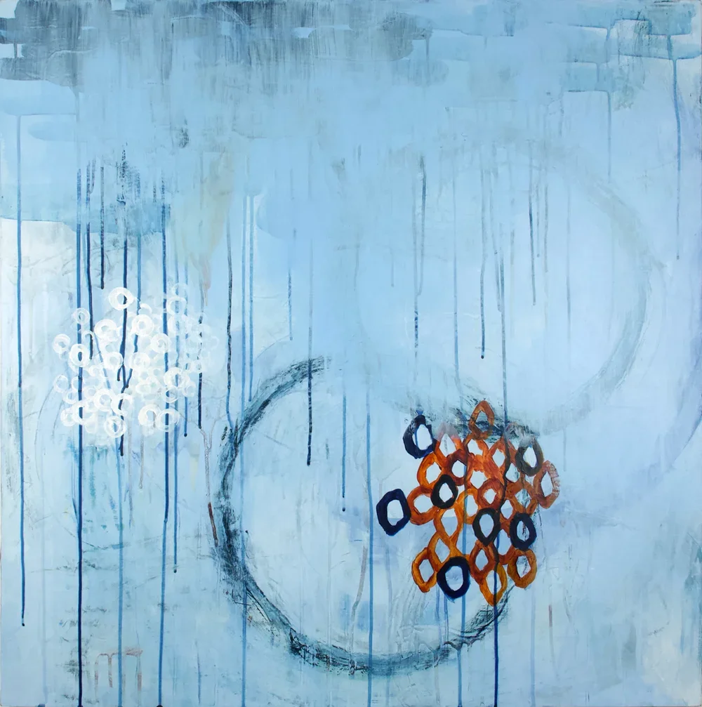 Be Unbroken
2018
Acrylic on panel
36 x 36 inches