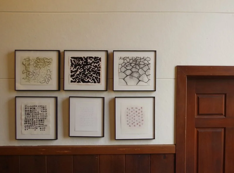 Drawings and Messages from the Confluence Project, 2017
Installation view
Greening Gallery
Marin Headlands Visitor Center
Golden Gate National Recreation Area