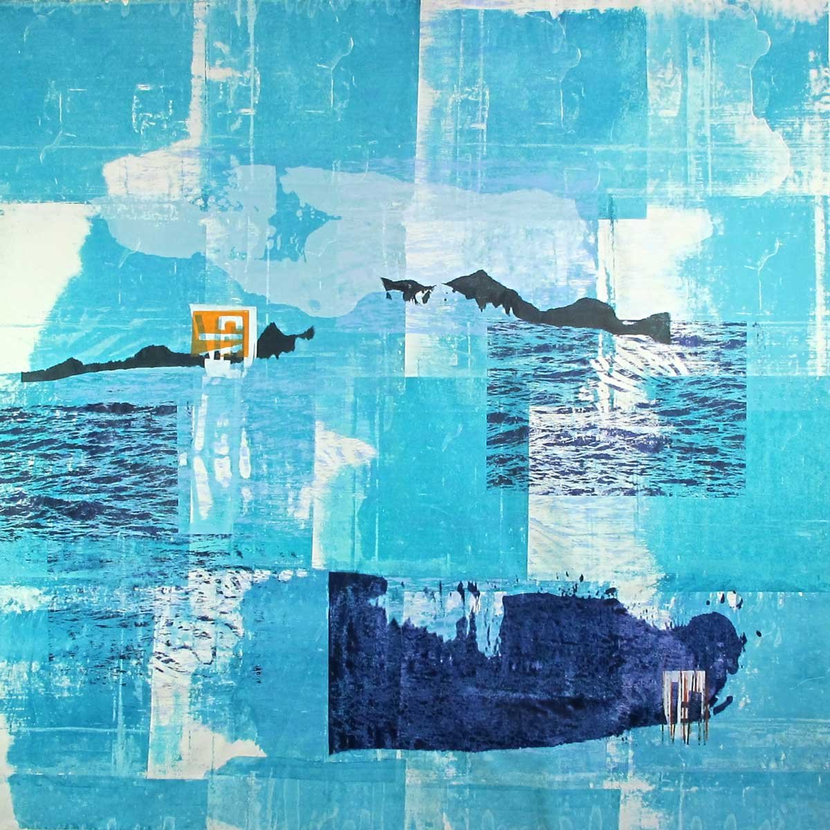 Ocean Blocks 2
2013
Screenprint on canvas
54 x 54 inches