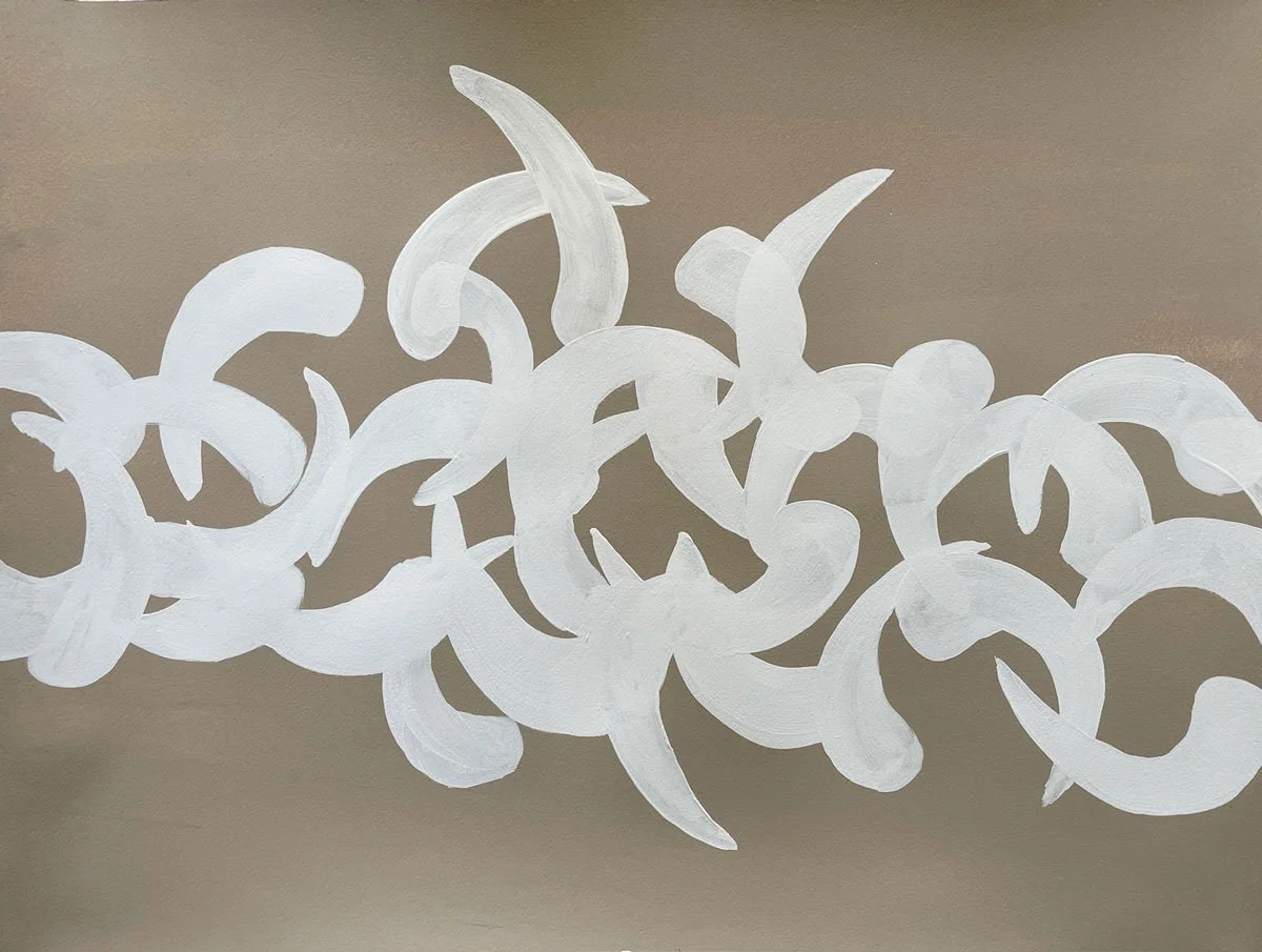 Riparian Diluvian 2
2023
Acrylic on paper
18 x 24 inches