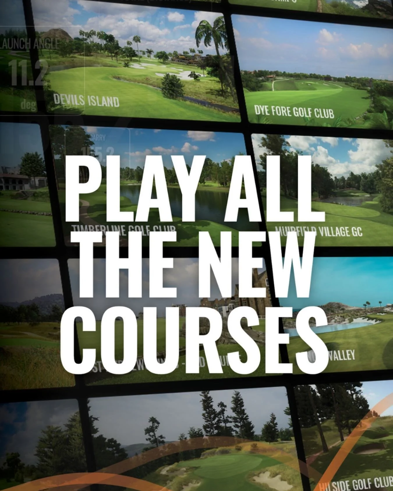 Your next round could be anywhere.

From iconic courses to new favorites&mdash;play them all at Birdie Social. ⛳️

#BirdieSocial #IndoorGolf #TrackManGolf #GolfExperience #PlayAnywhere