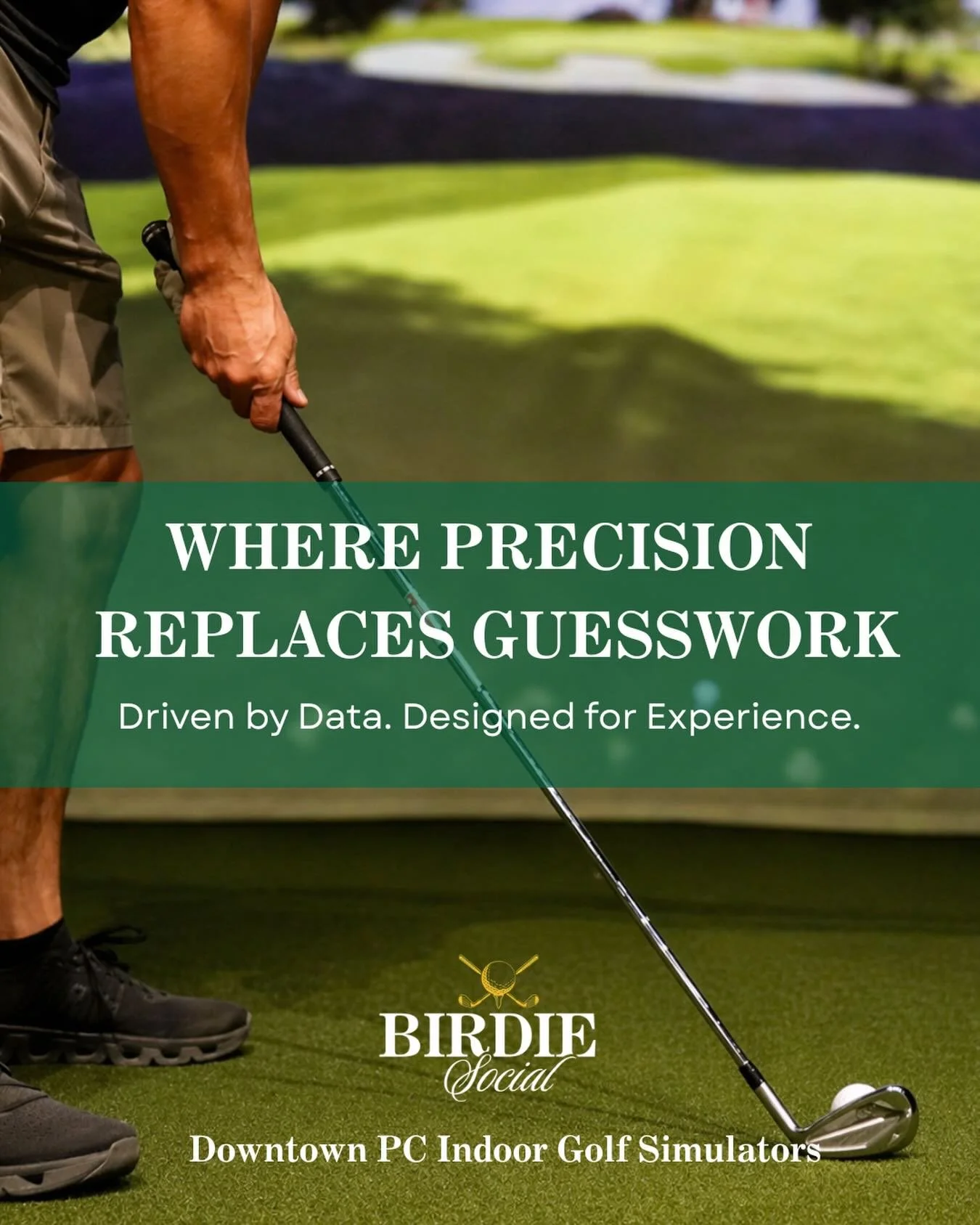Every swing tells a story and now, you can actually read it.

Ball speed. Spin rate. Club path. Face angle.
The details that separate good from great.

No more guessing&mdash;just real data that helps you improve with purpose.

Ready to see your swin