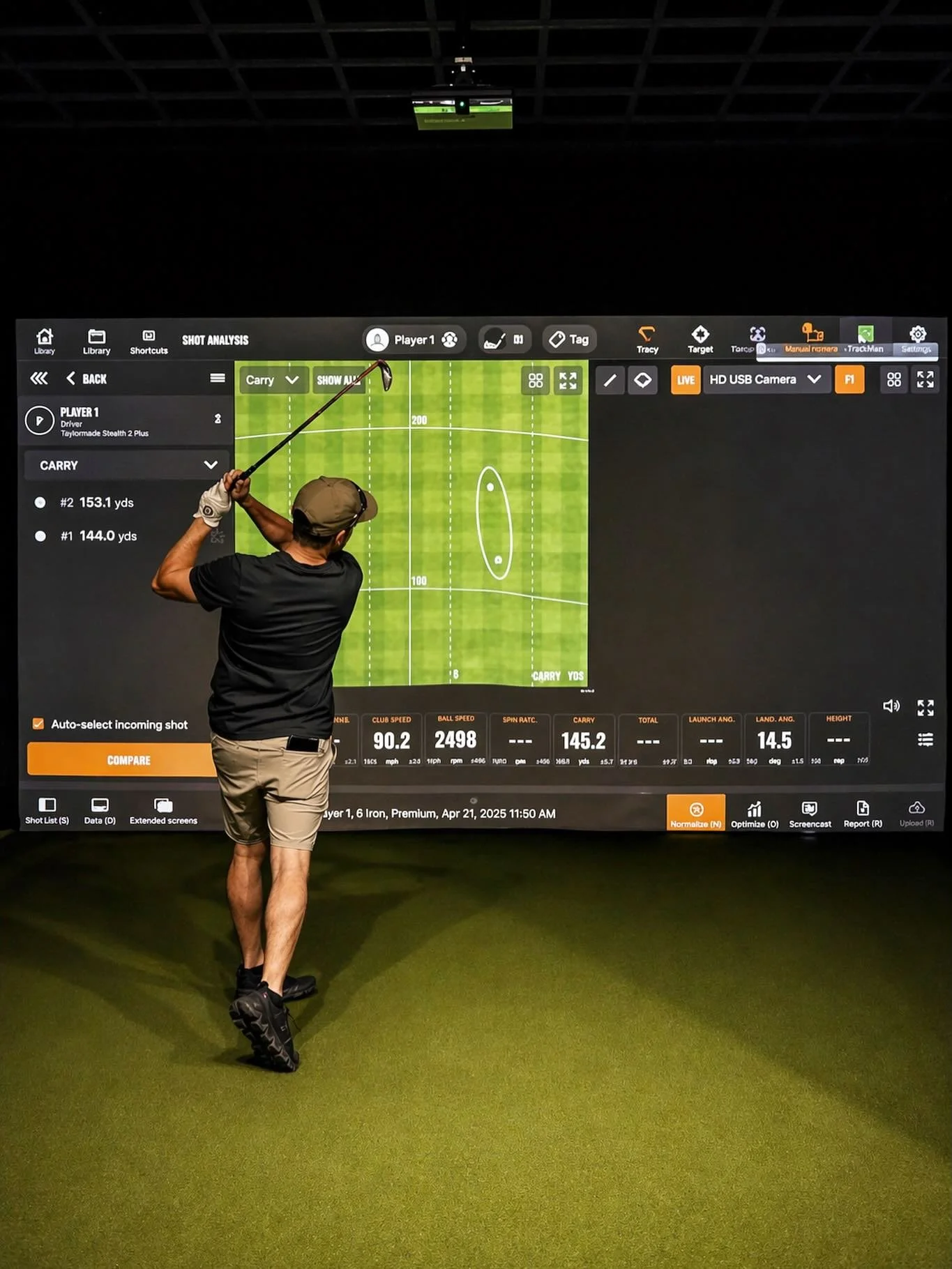 At Birdie Social, it&rsquo;s more than just hitting balls &mdash; it&rsquo;s seeing your game differently. ⛳️

Powered by TrackMan technology, every swing is tracked, analyzed, and broken down in real time so you can see the numbers behind your game.