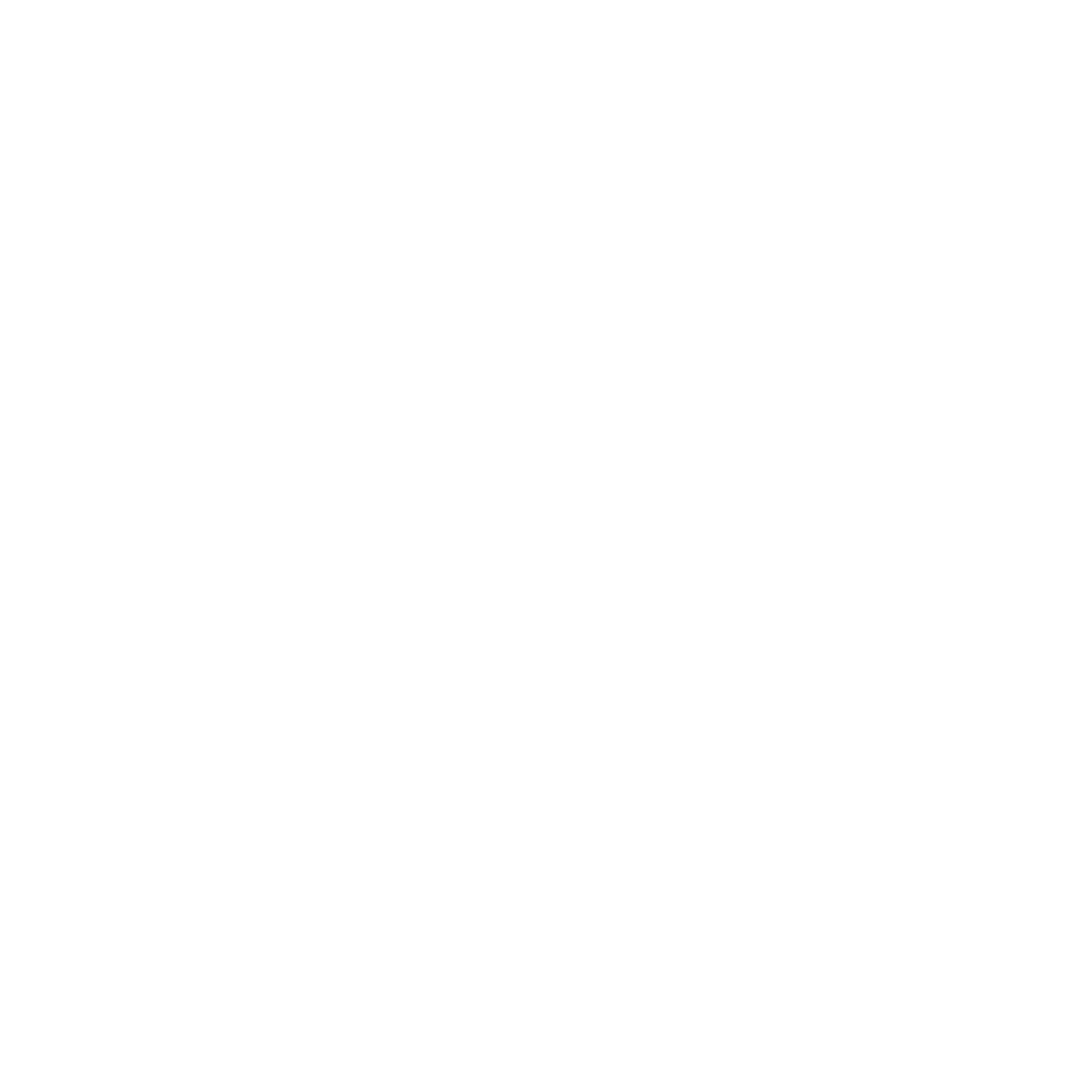 Black and white illustration of a hand holding a bundle of golf clubs.