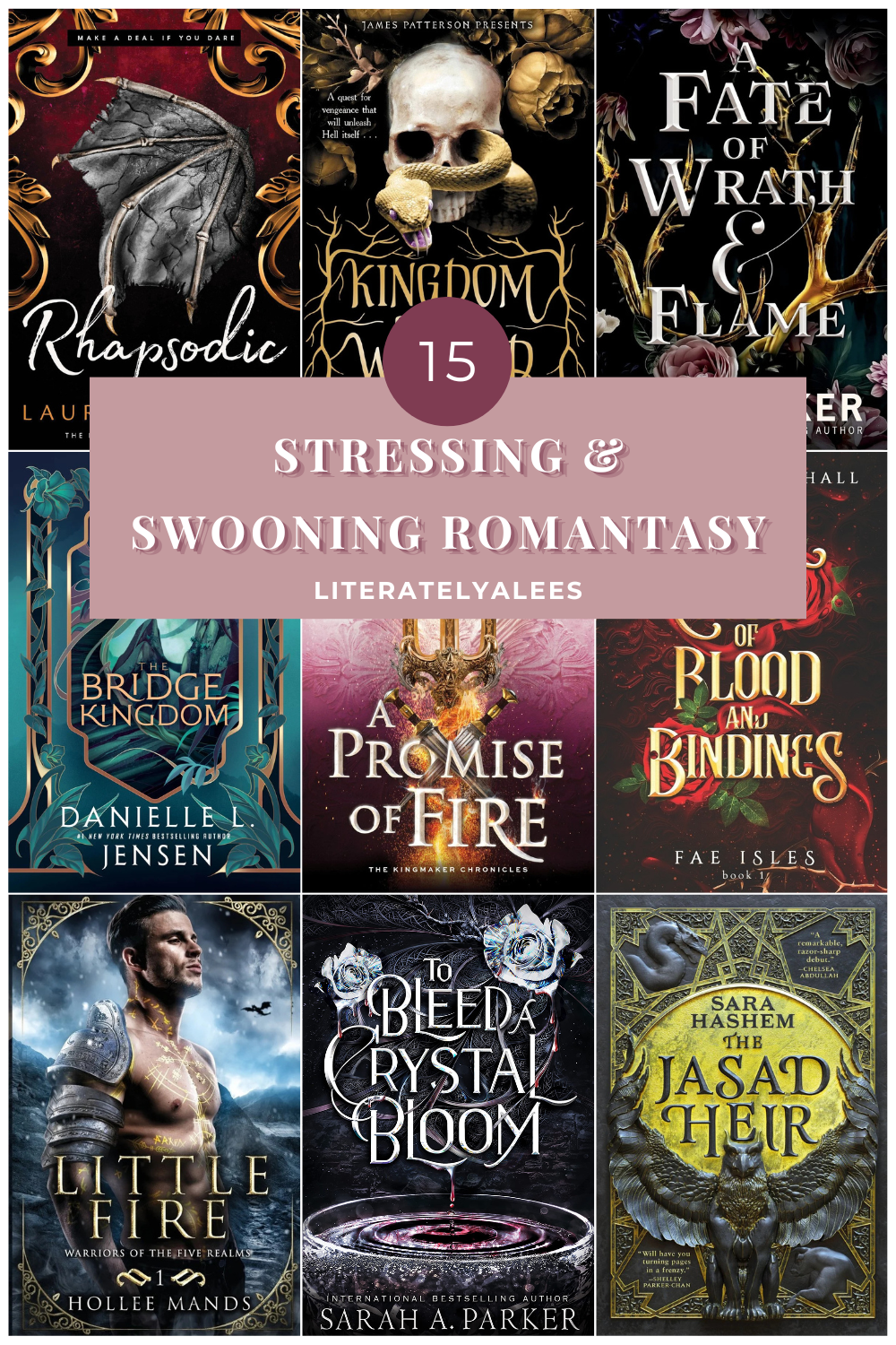 15 Enemies-to-Lovers Romantasy Books That Will Have You Stressing and Swooning