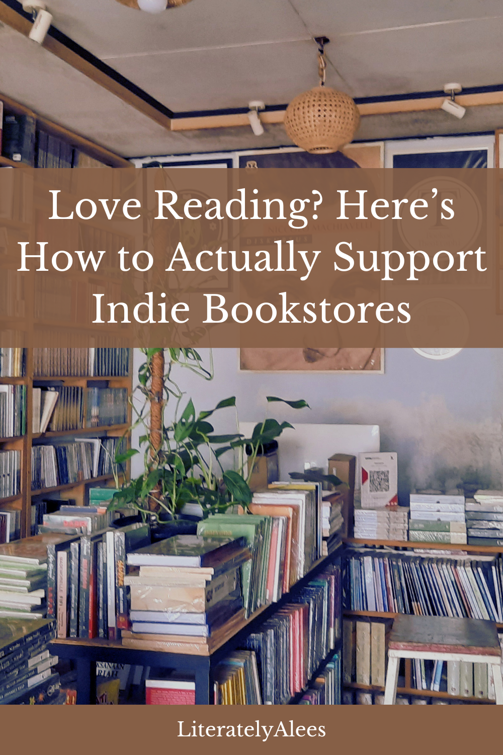 How to Support Indie Bookstores (Without Leaving Your Couch)