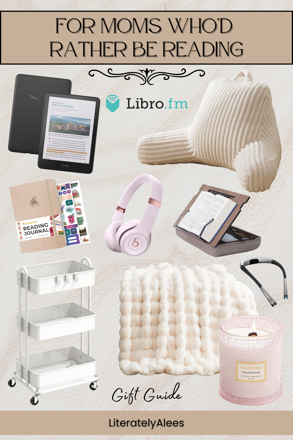 The Ultimate Mother’s Day Gift Guide for Moms Who’d Rather Be Reading