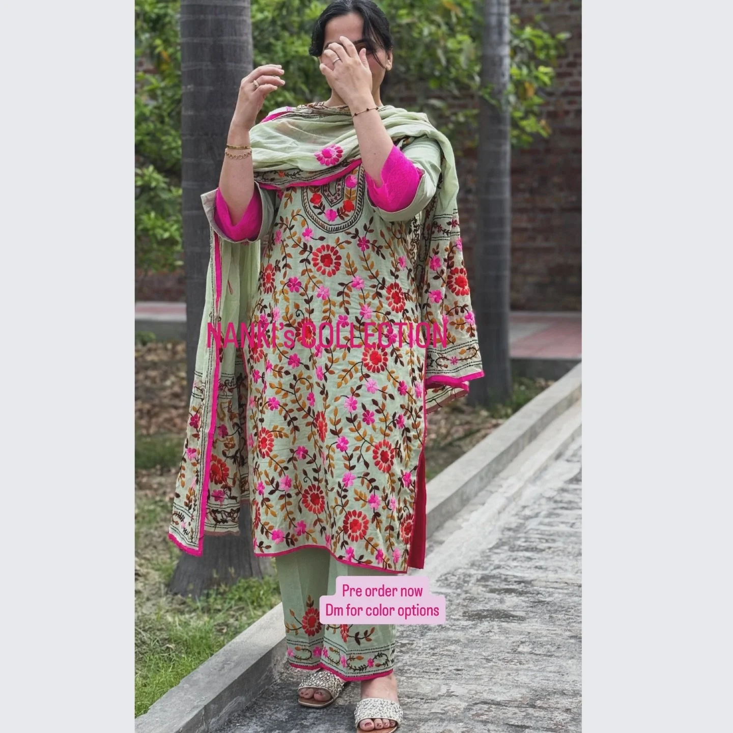 Dm or watsapp to order our latest collection of cotton suits.. Available in many shades, connect with us to pre book yours and we will customise as per your choice and size 🩷
.
.
.
.
@nankiscollection