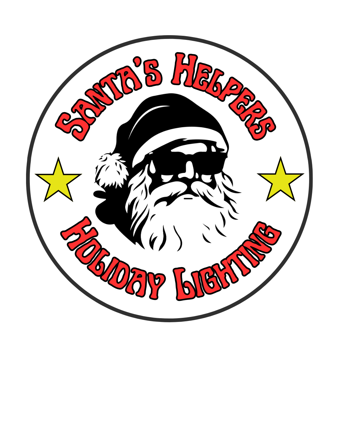 Santa's Helpers Holiday Lighting