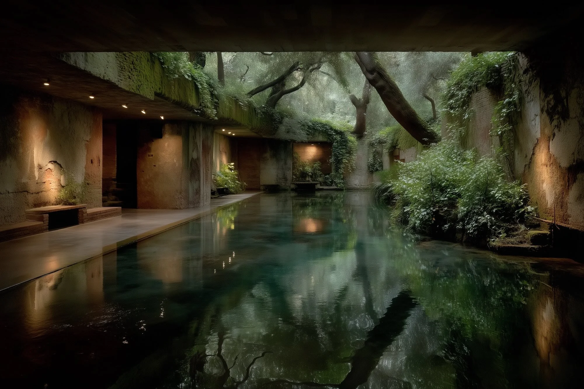 Where Roots Meet Stone