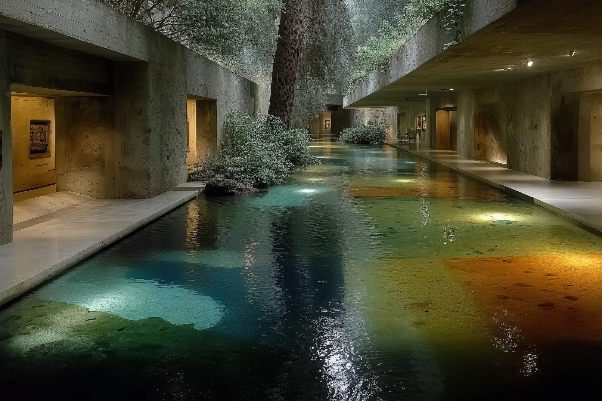 Still Water, Deep Below