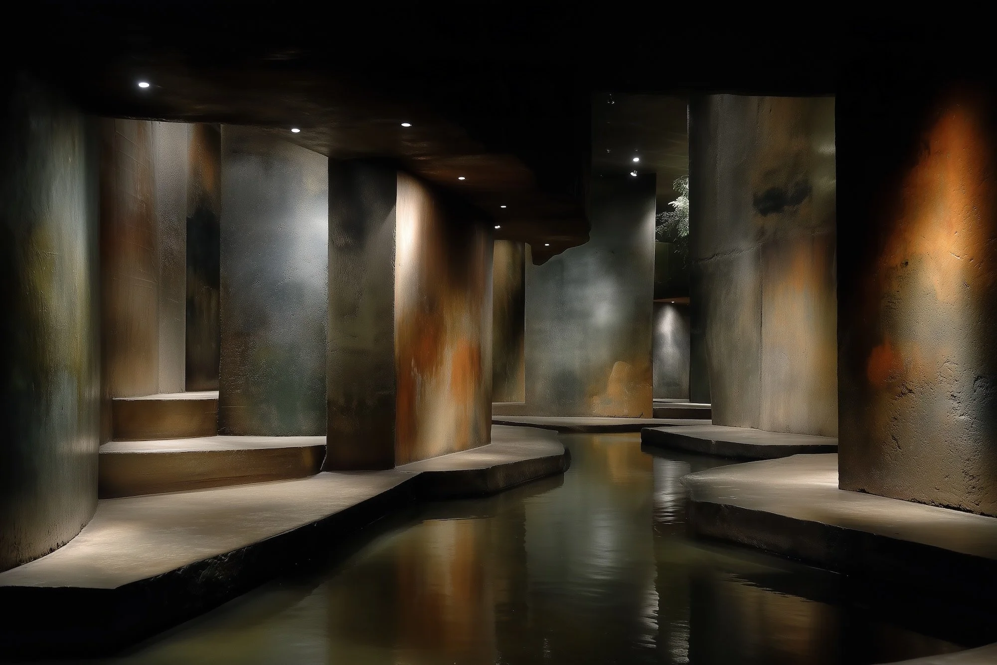  Passage Through Green Light