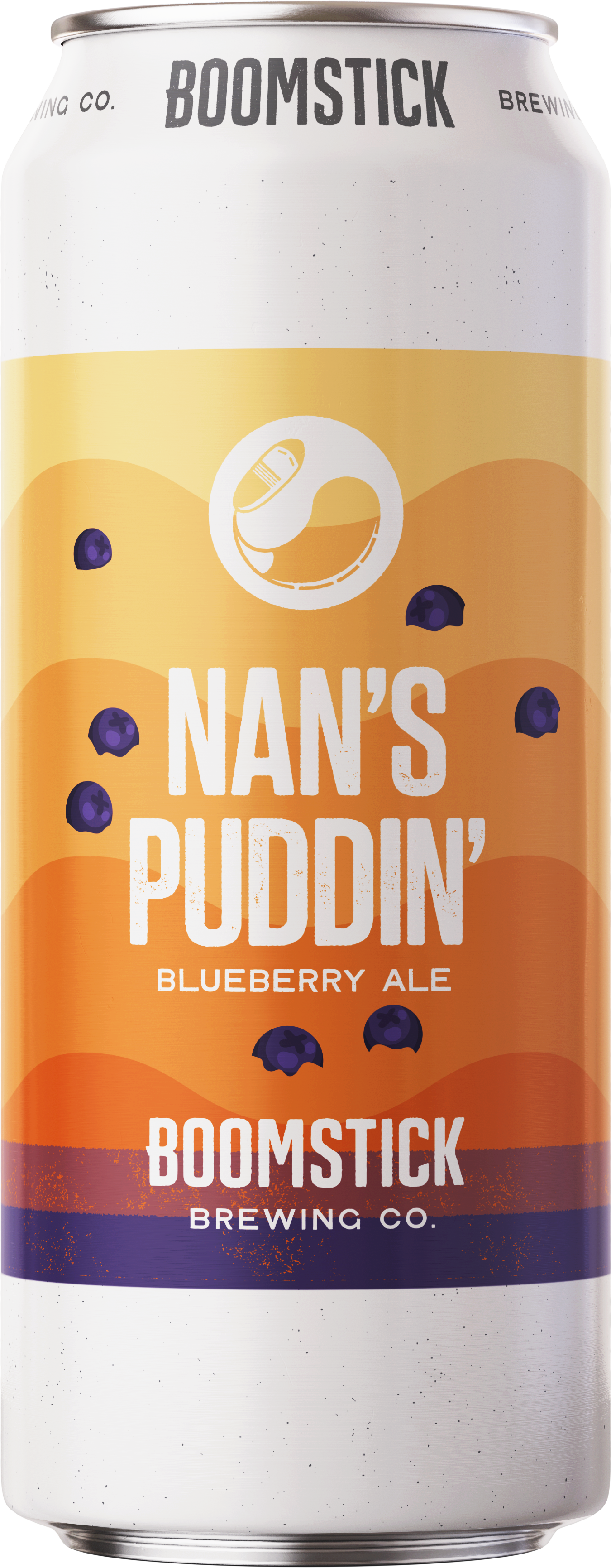 Nan's Puddin - Blueberry Ale - Heaping Blueberry Addition on Malty Base - 5.7%