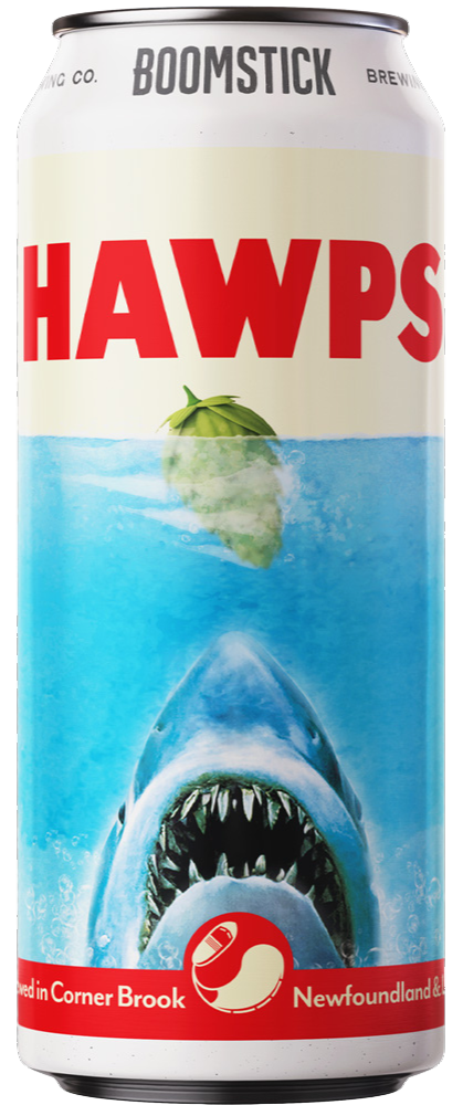 HAWPS - DIPA - Full Bodied - Tropical Fruit Notes - Just Enough Bitterness - 8.0%
