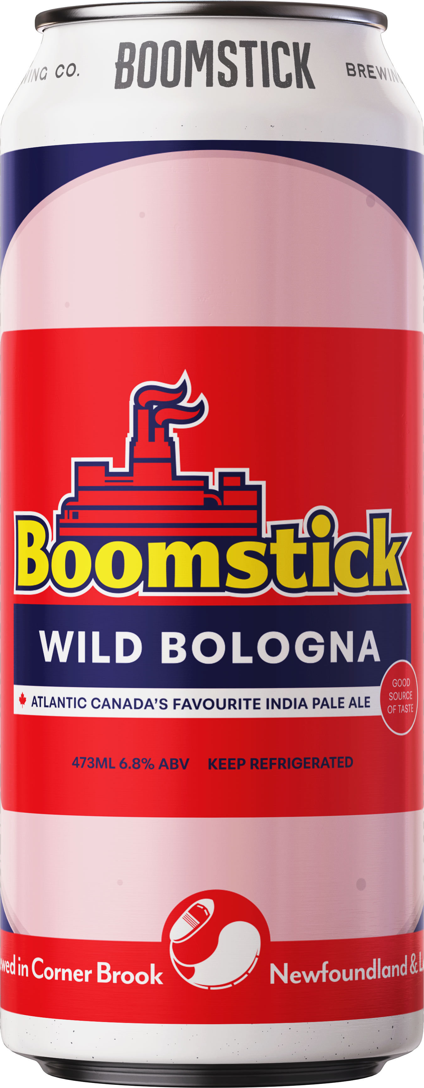 Wild Bologna - IPA - Round, Fruity Body - Light Hop Bitterness - 6.8%