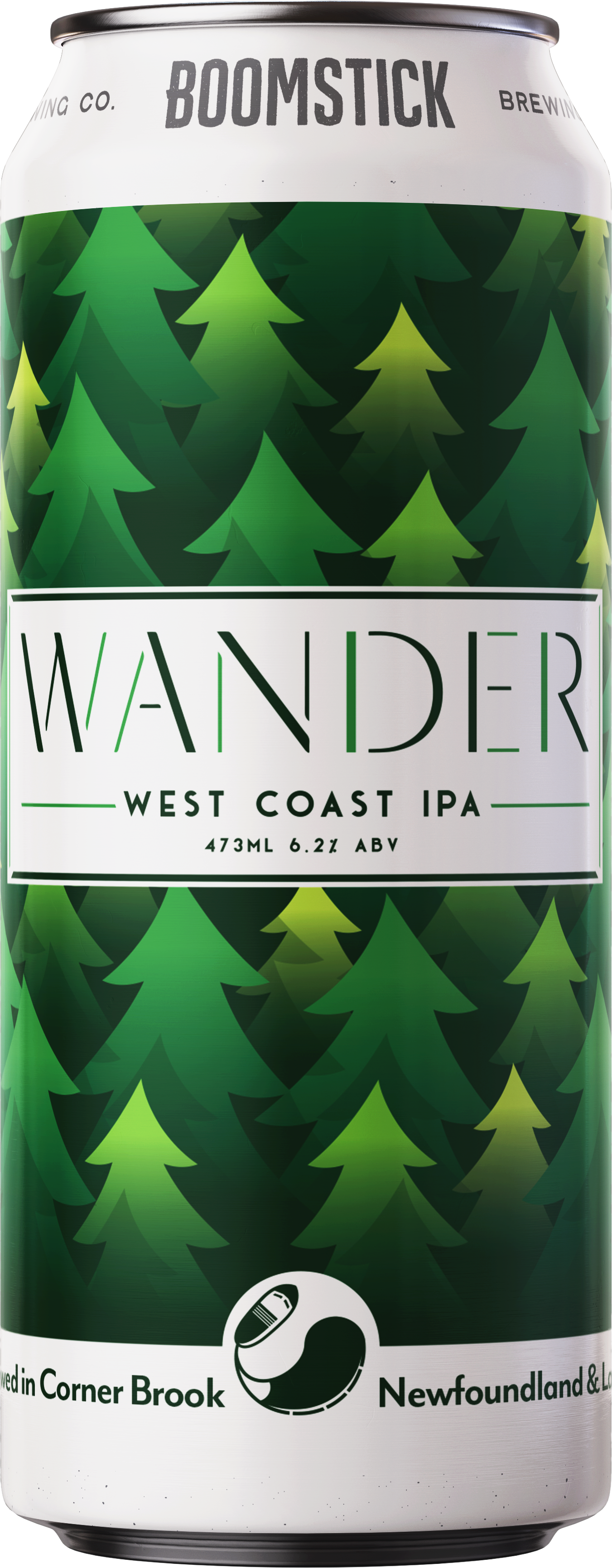 Wander - West Coast IPA - Modern WCIPA with Lighter Malt Base - Balanced Hop Profile - 6.2%