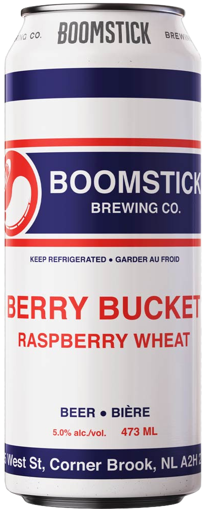 Berry Bucket - Raspberry Wheat - Big Raspberry Aroma & Flavour - Smooth Wheat Beer Base - 5.0%