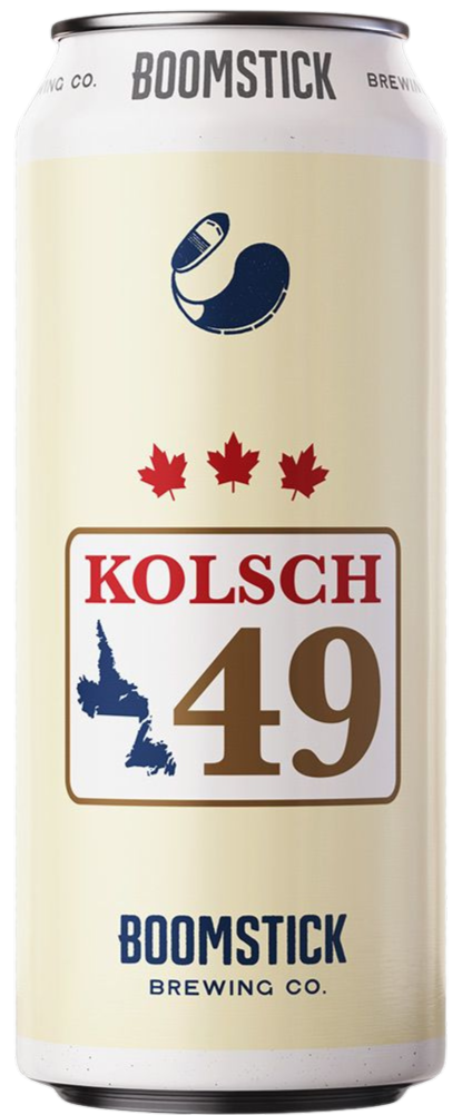 Kolsch 49 - Kolsch - Crisp & Bright German Blonde Ale - 4.8%
