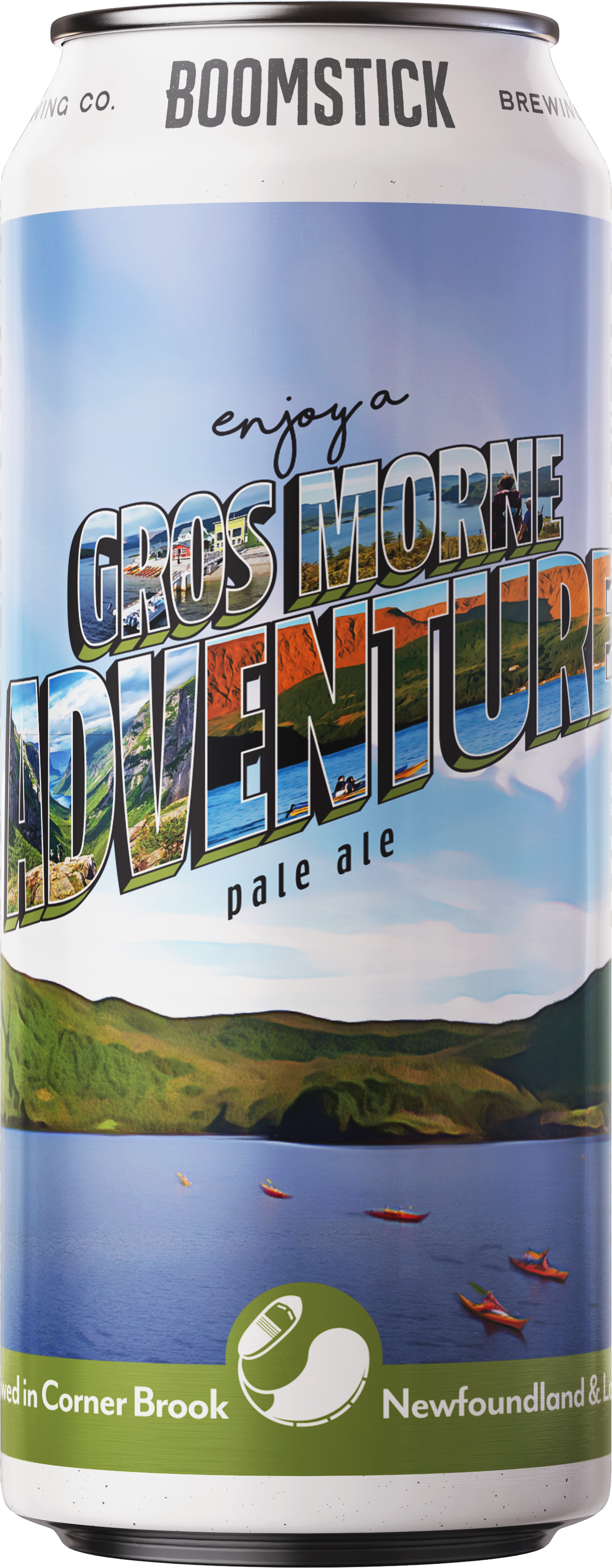 Gros Morne Adventure - Pale Ale - Bright Summery Pale Ale - Citrus Zest - Brewed with our Friends at Gros Morne Adventures - 5.2%