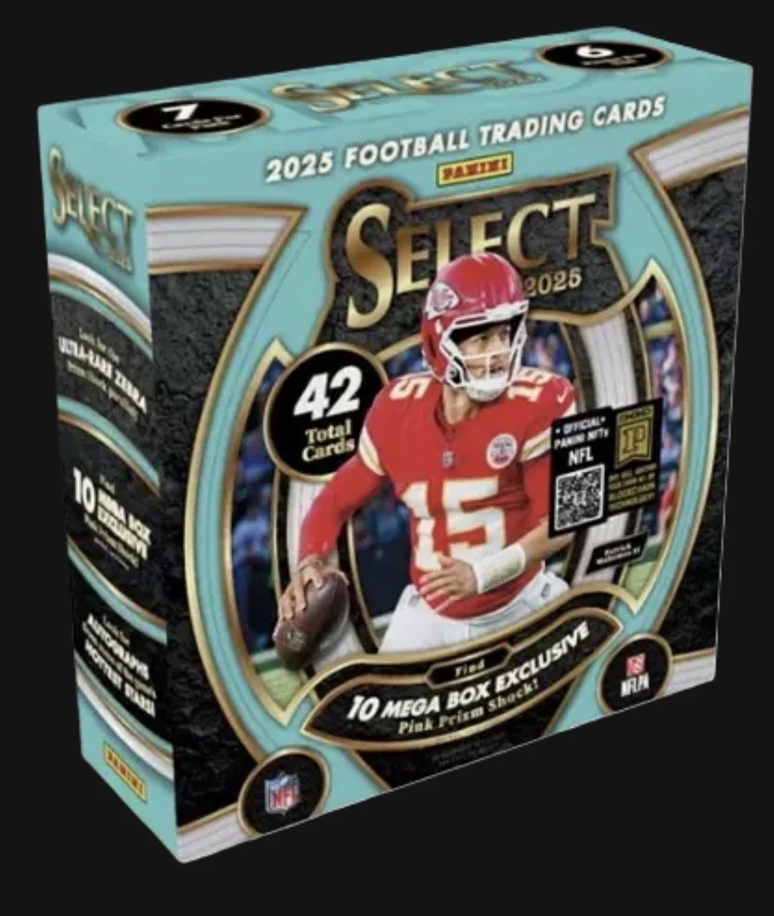2025 FOOTBALL MIXER (2) MEGAS (8) BLASTERS PICK YOUR PAIR (Break #105)