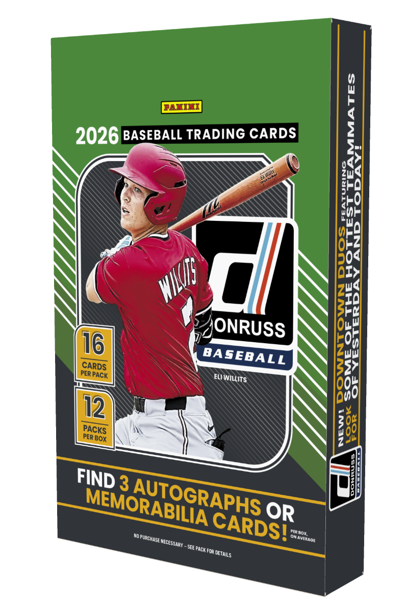 (2) 2026 Donrus Baseball Hobby Boxes - 3 Teams Per Spot (Break #106)