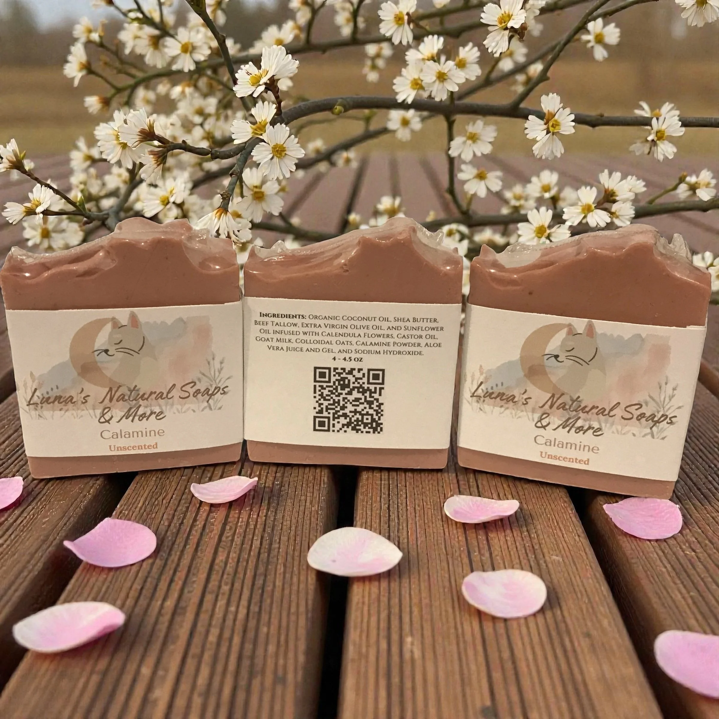 Unscented Calamine Soap
