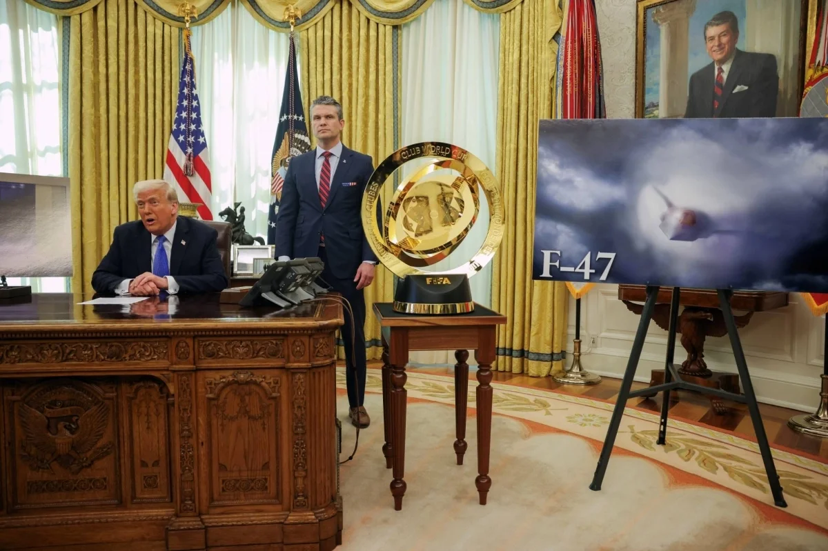 The F-47 fighter jet and Trump’s air dominance gamble