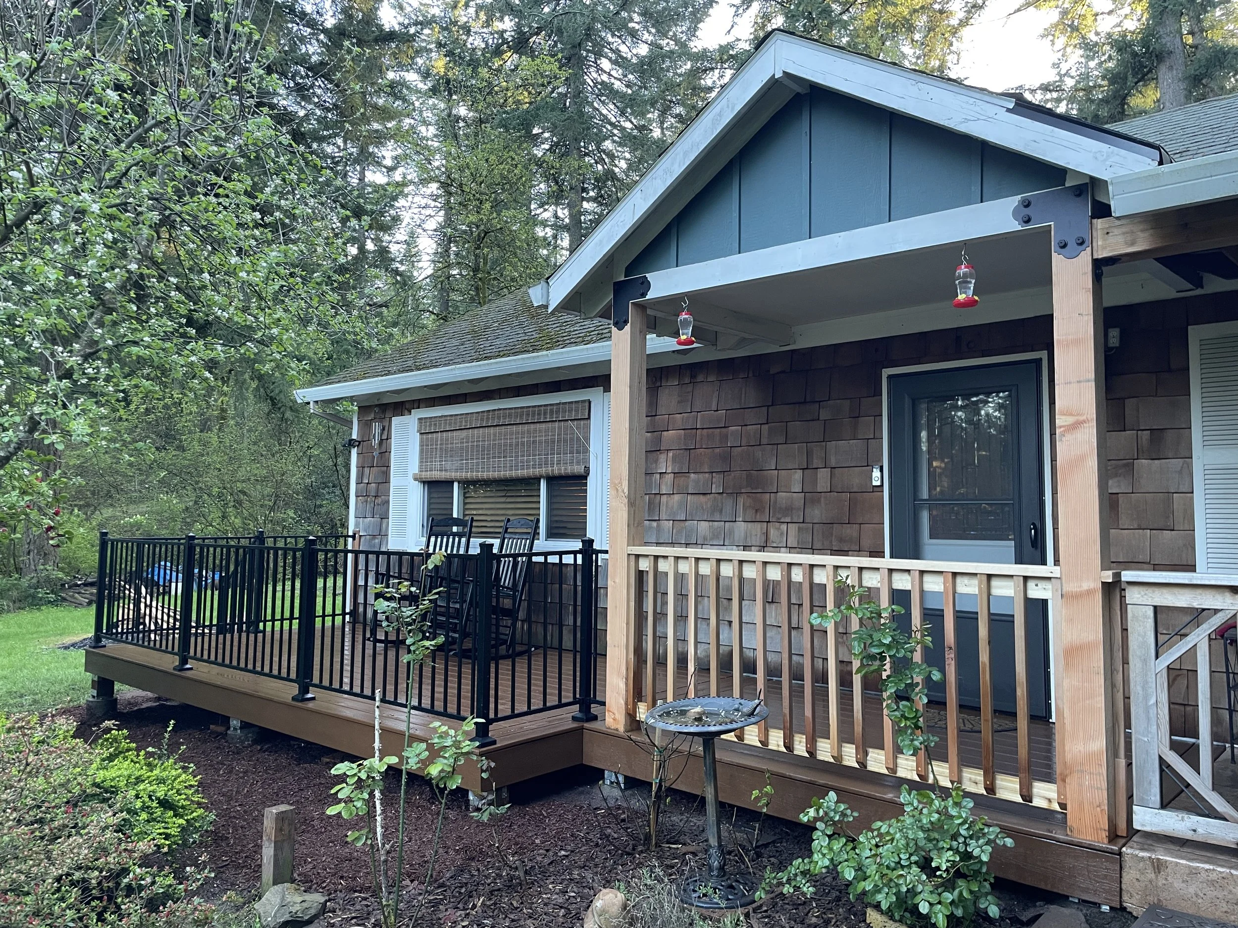 Oranssi project: studio shed