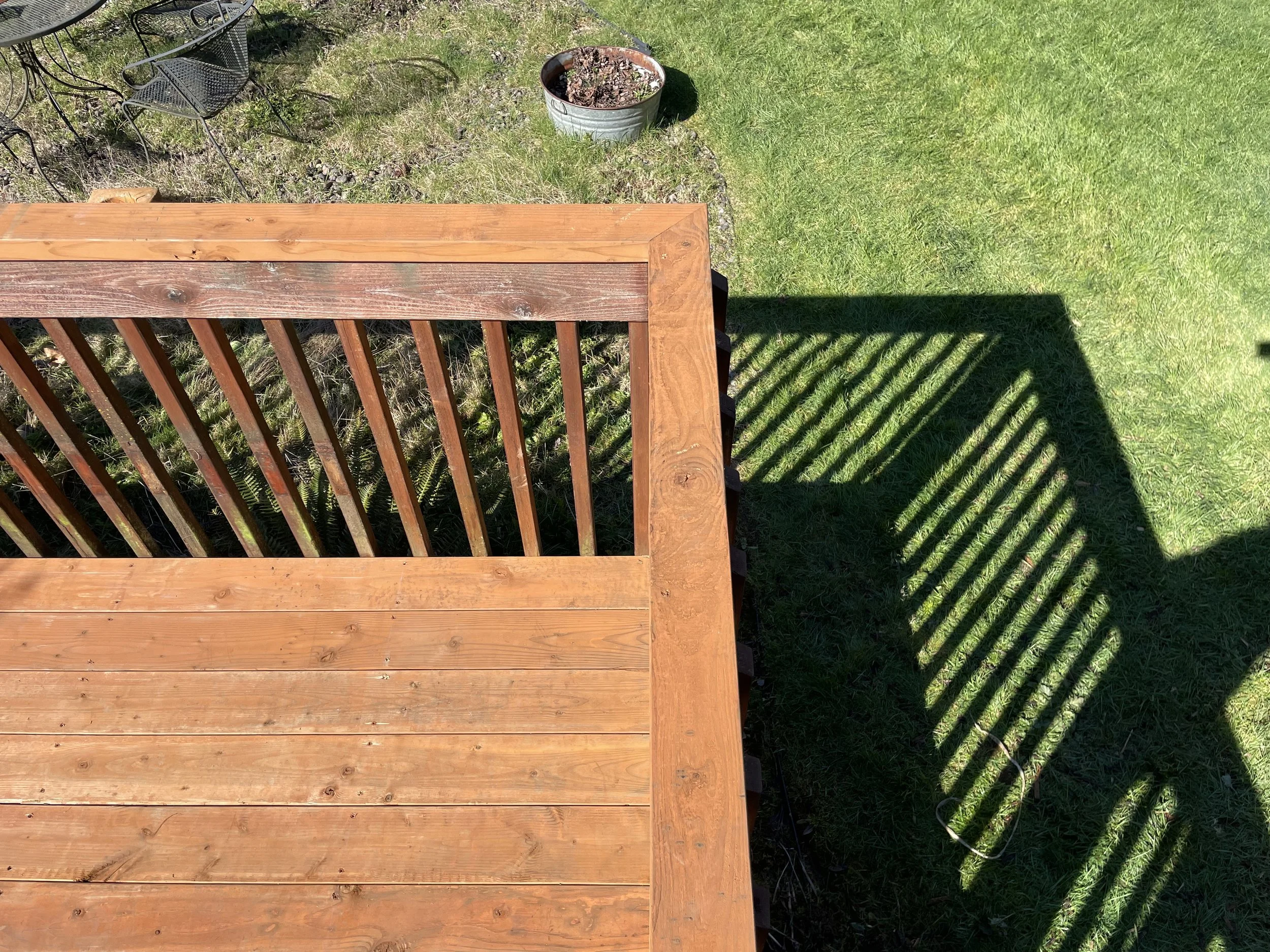 Oranssi project: wraparound deck