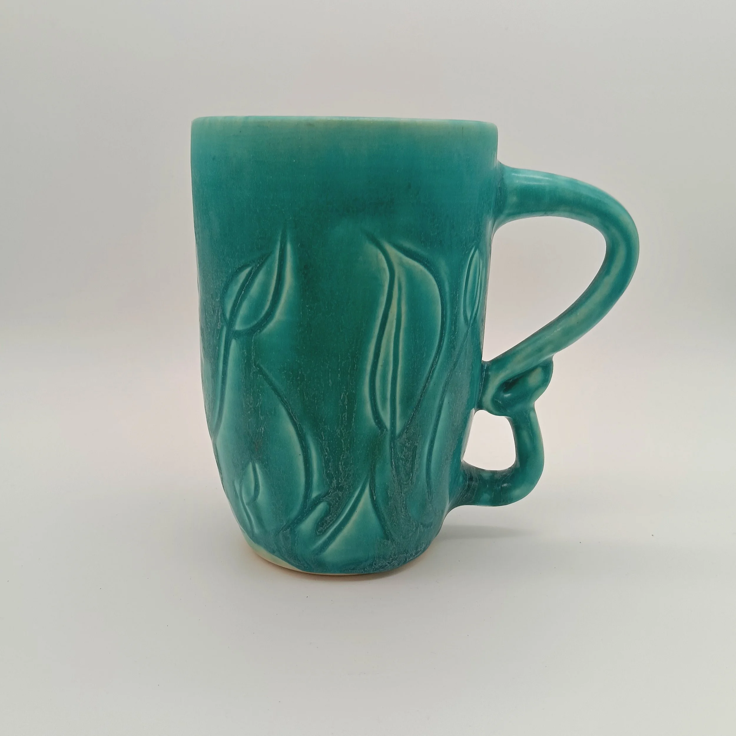 Tall Leaf Mug