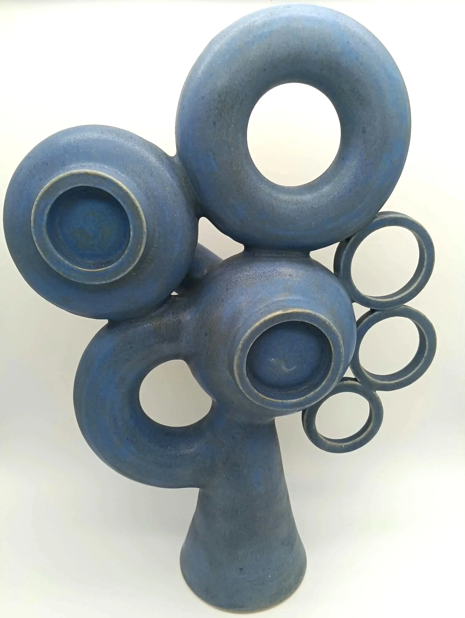 Stay With Me, 2026. White Stoneware.  45 cm