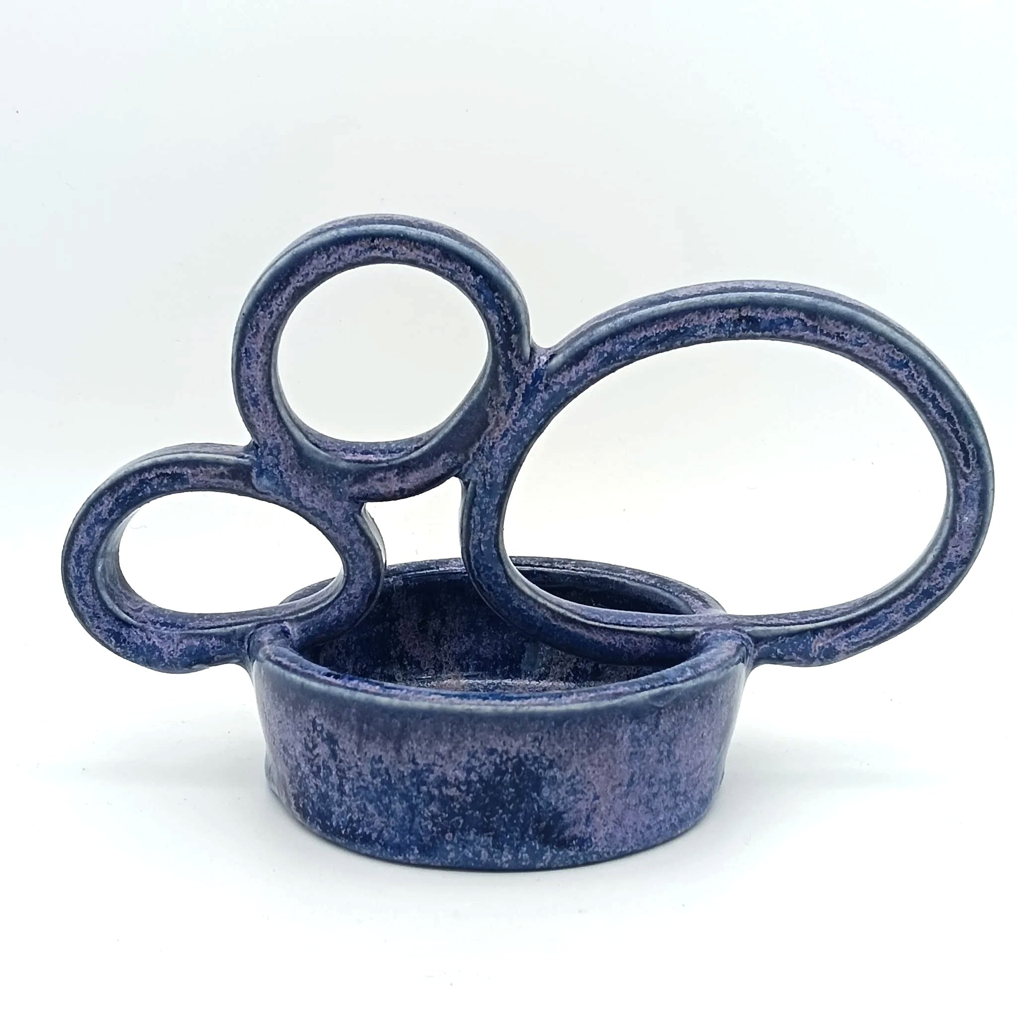 Cosmic Conglomeration, 2026.  White Stoneware. 10 cm.