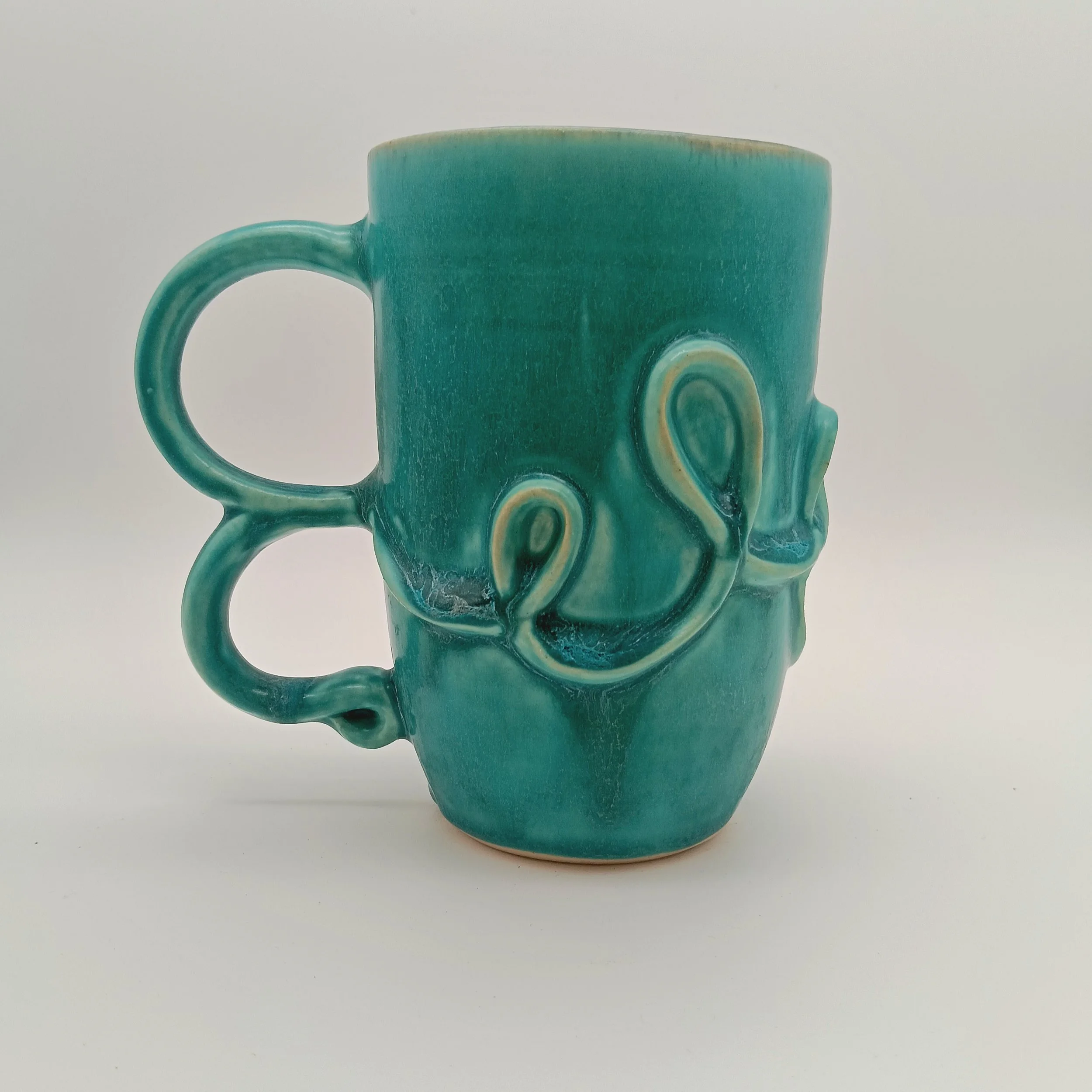 Curlicue Tall Mug