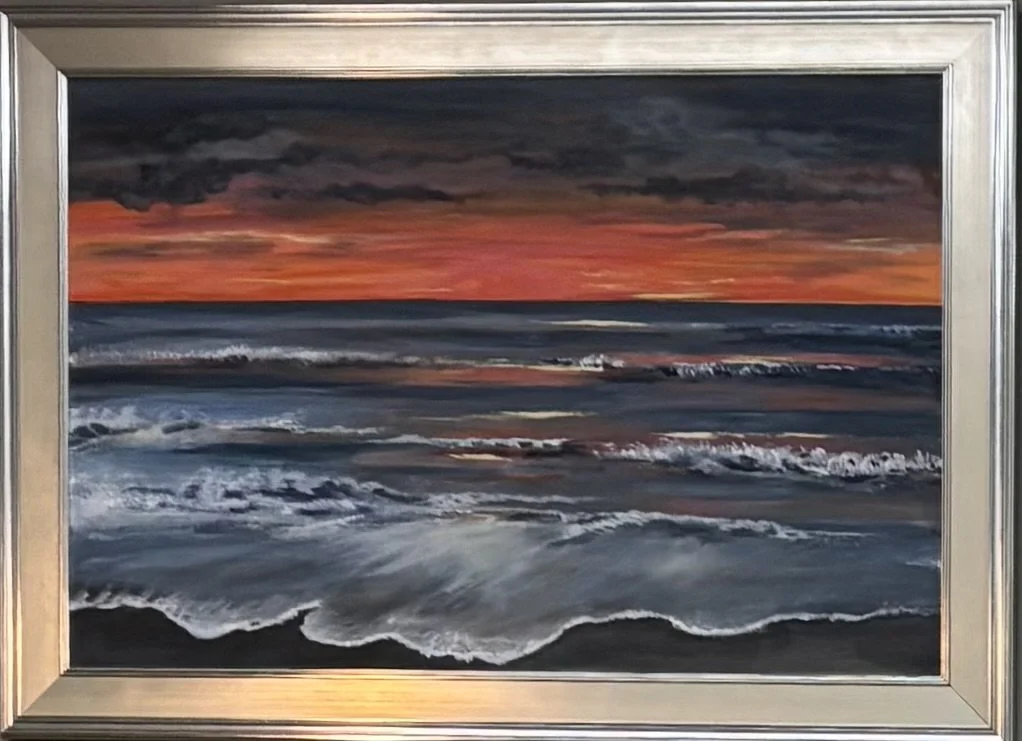 The Rising / 24x36 / Acrylic on Canvas