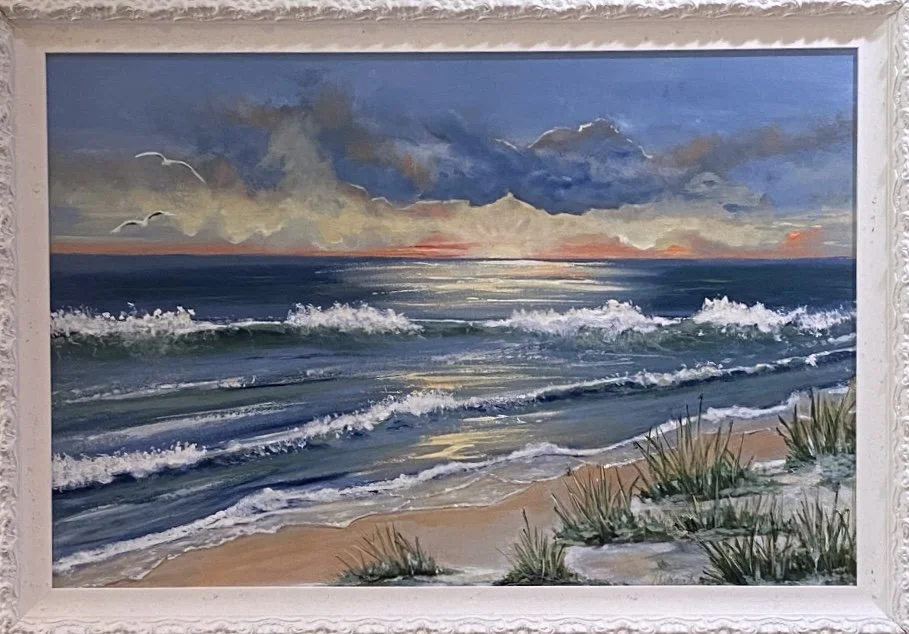 Genesis / 24x36 / Acrylic on Canvas