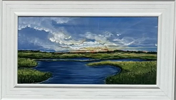 A Single Source / 12x24 / Acrylic on Canvas