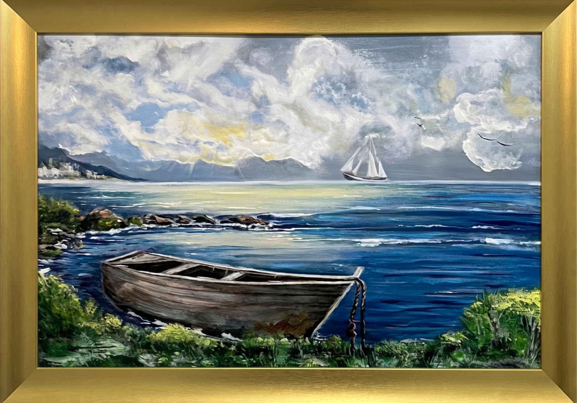 The Escape / 24x36 / Acrylic on Canvas