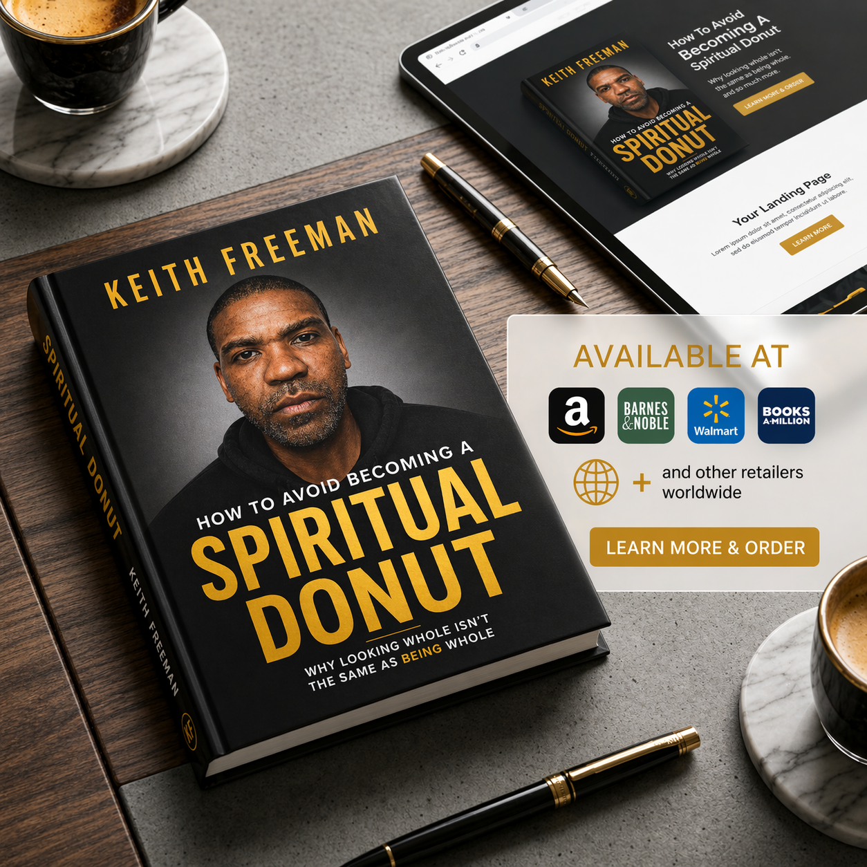 New Book Asks the Question a Full Schedule Cannot Answer