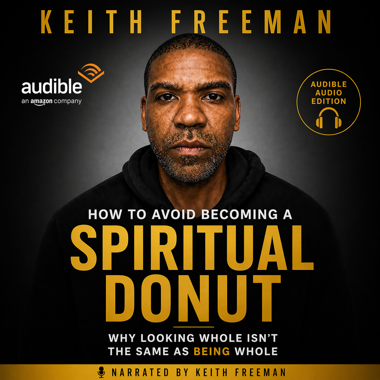  Coming to Audible in May — Narrated by Author Keith Freeman 