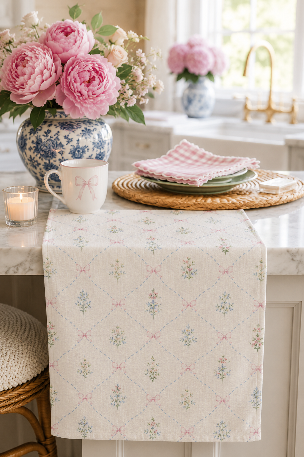 Southern Tiles Society Signature Tea Towel