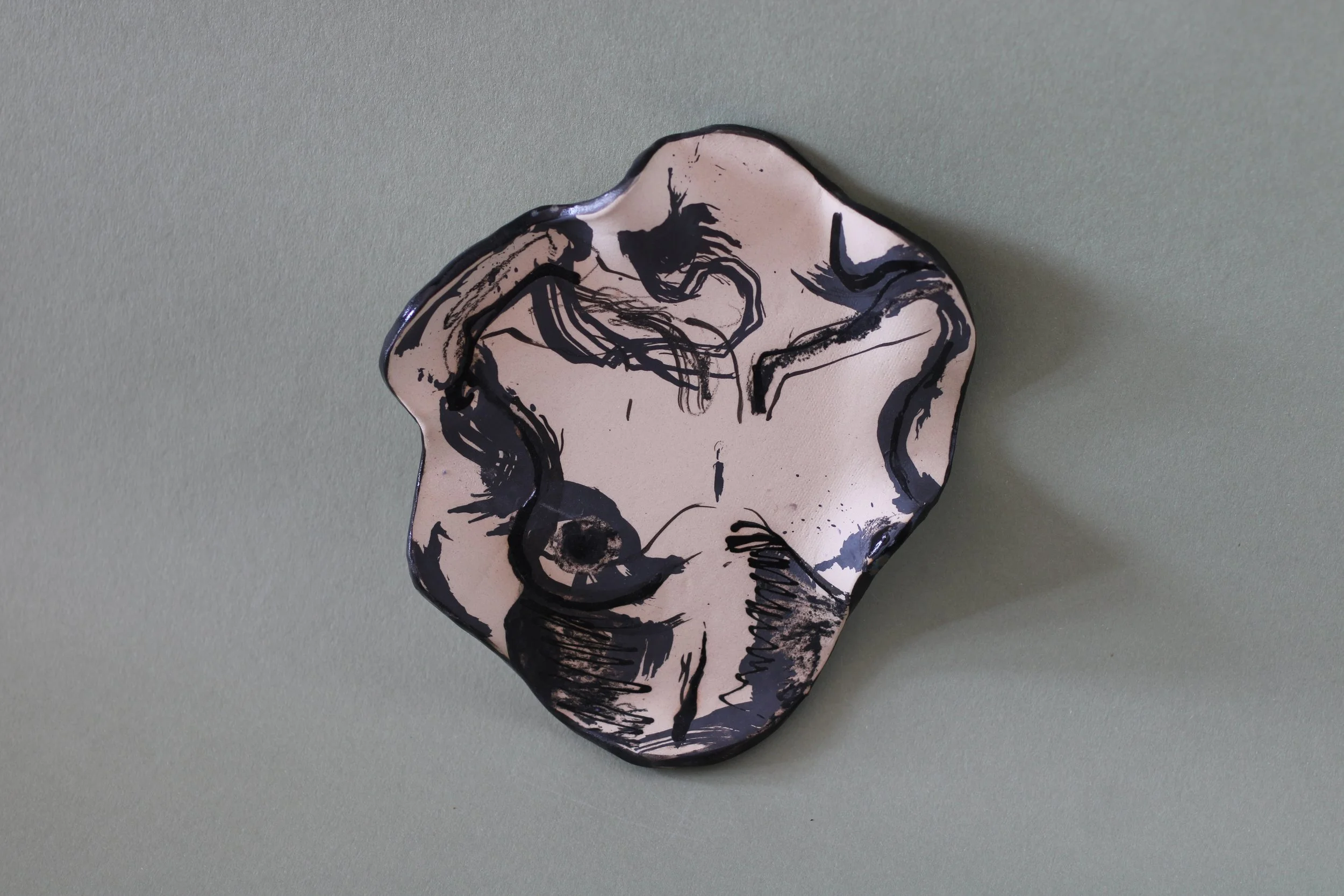 Body Marbling Plate 2
