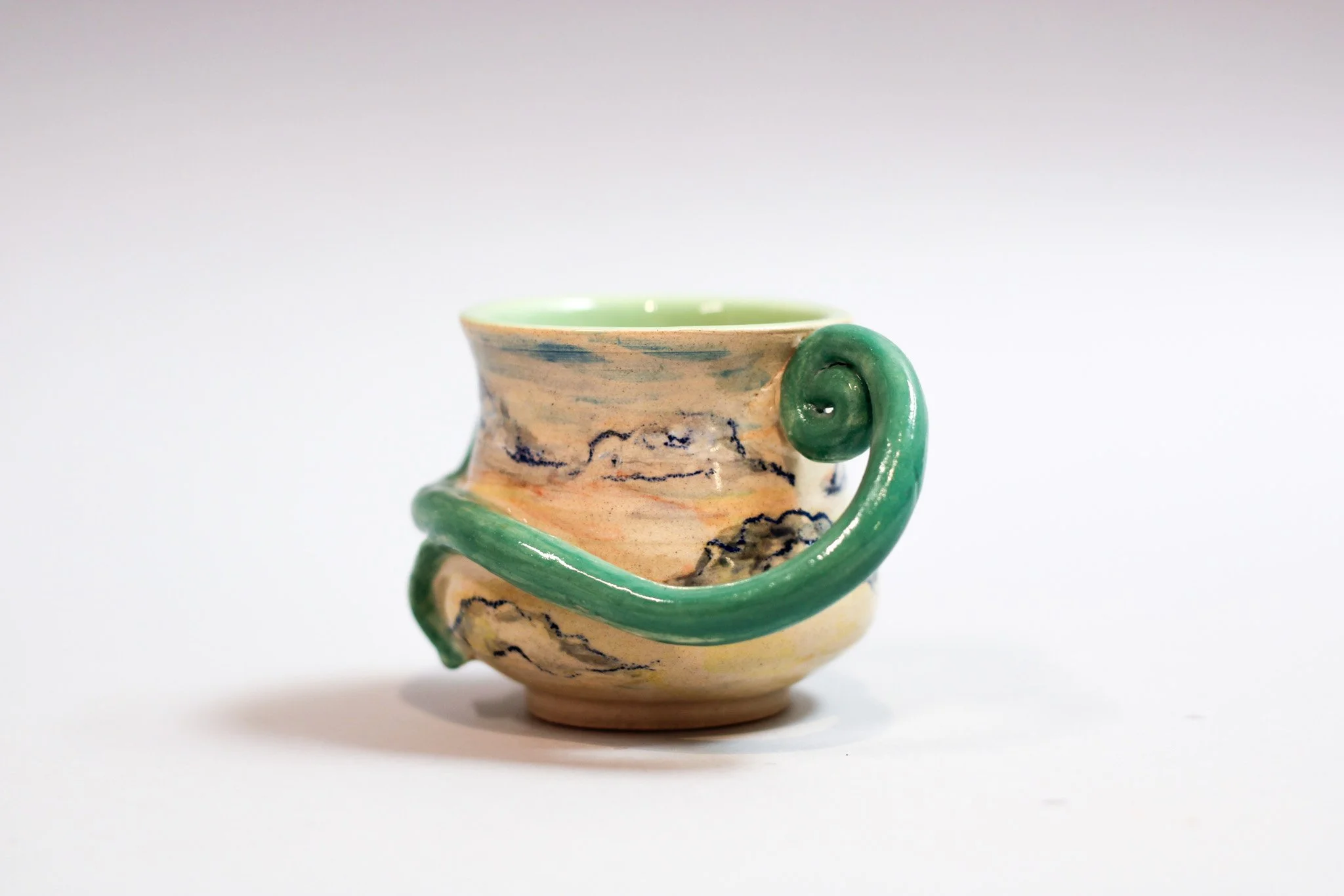 Sunset Espresso Cup