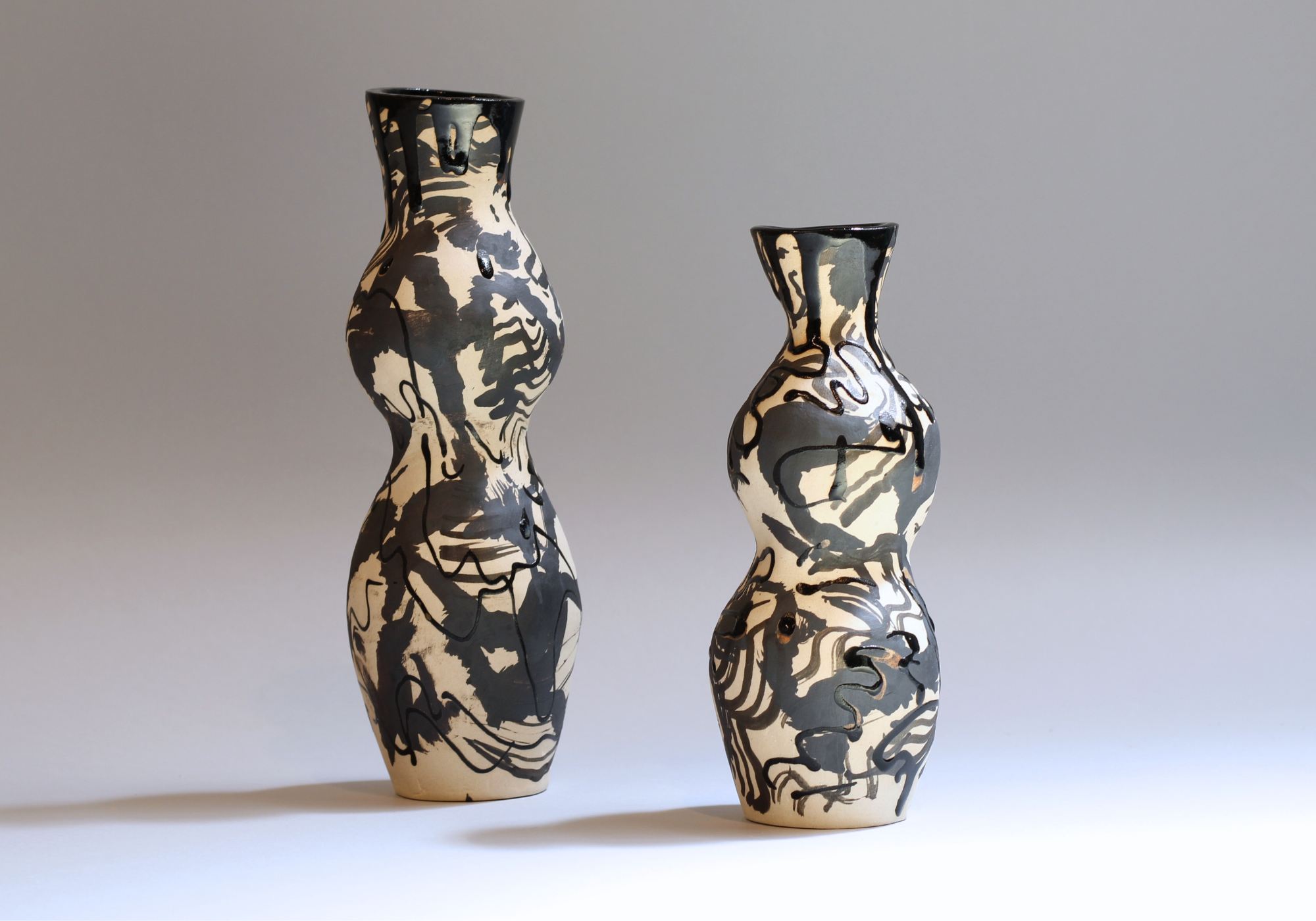 In a Marbling Dream Candleholder