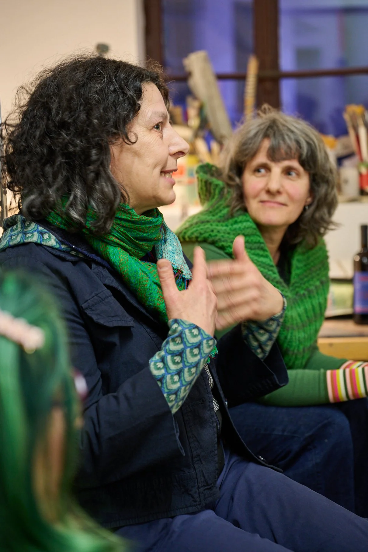 Glut &amp; Gerne Atelierbesuch I