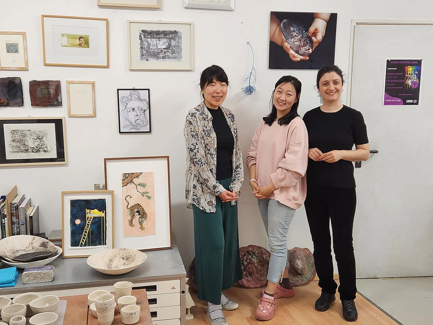art space ANDROMEDA