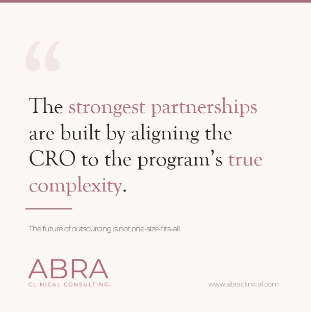 Not All CROs Are Built For All Programs