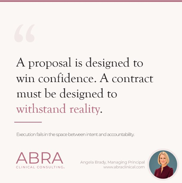 From Proposal to Contract
