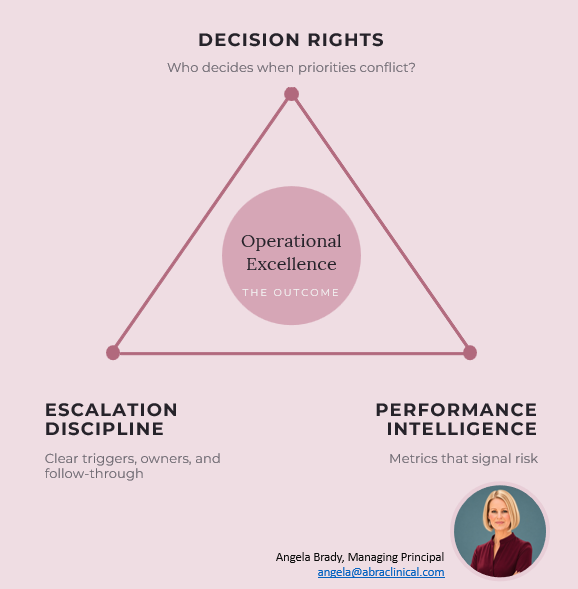 Governance is Your Real CRO Performance Management System
