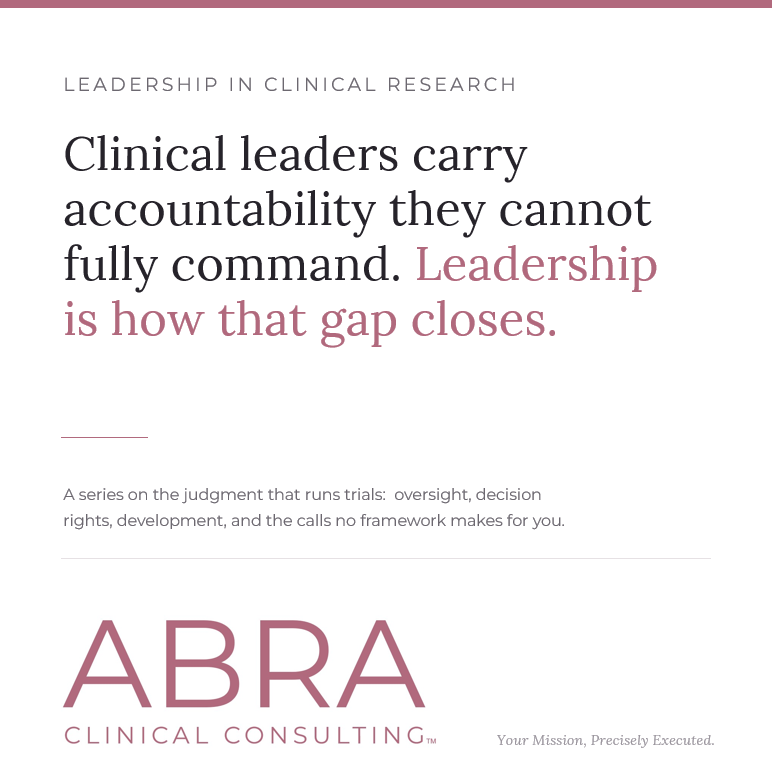 Leading Through Risk-Based Quality Management
