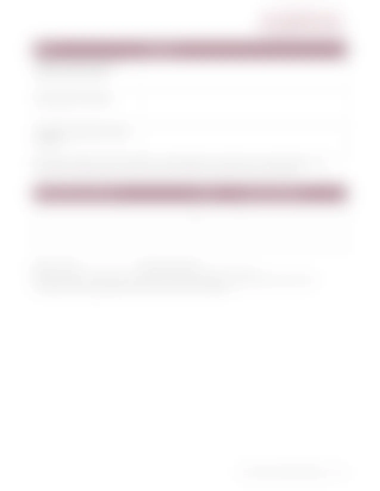 Additional page of a workbook titled "The Emerging Biopharma CRO Selection Scorecard", blurred as exclusive content.